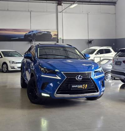 LEXUS NX 300h 2.5 16V VVT-I HYBRID LUXURY CVT AWD LEXUS NX 300h 2.5 16V VVT-I HYBRID LUXURY CVT AWD